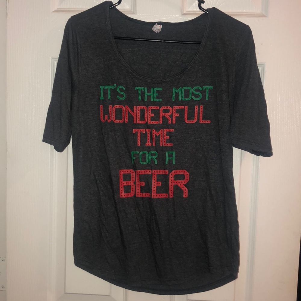 Holiday top